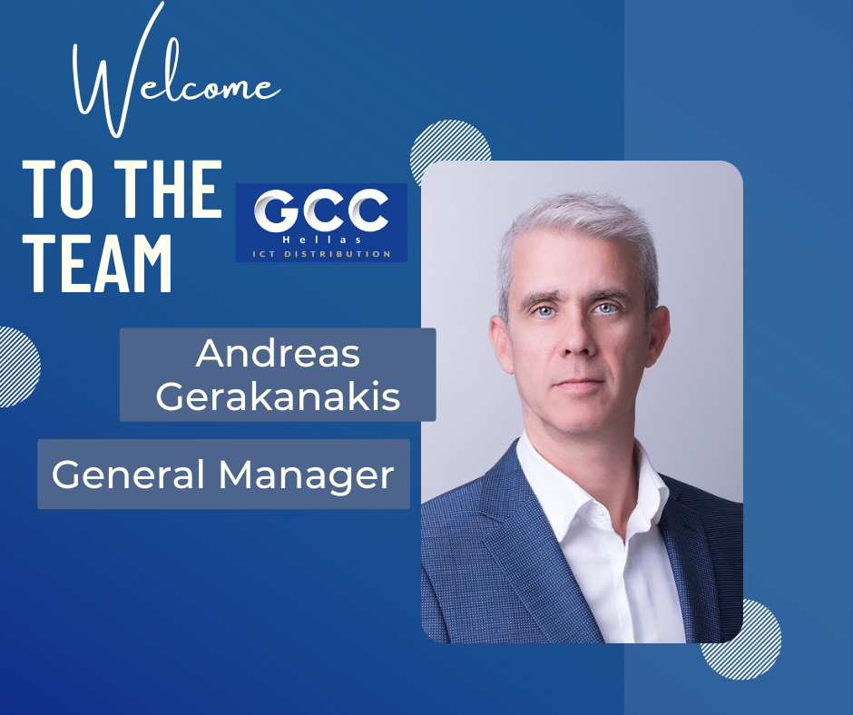 GCC Hellas Welcomes Andreas Gerakanakis as New General Manager