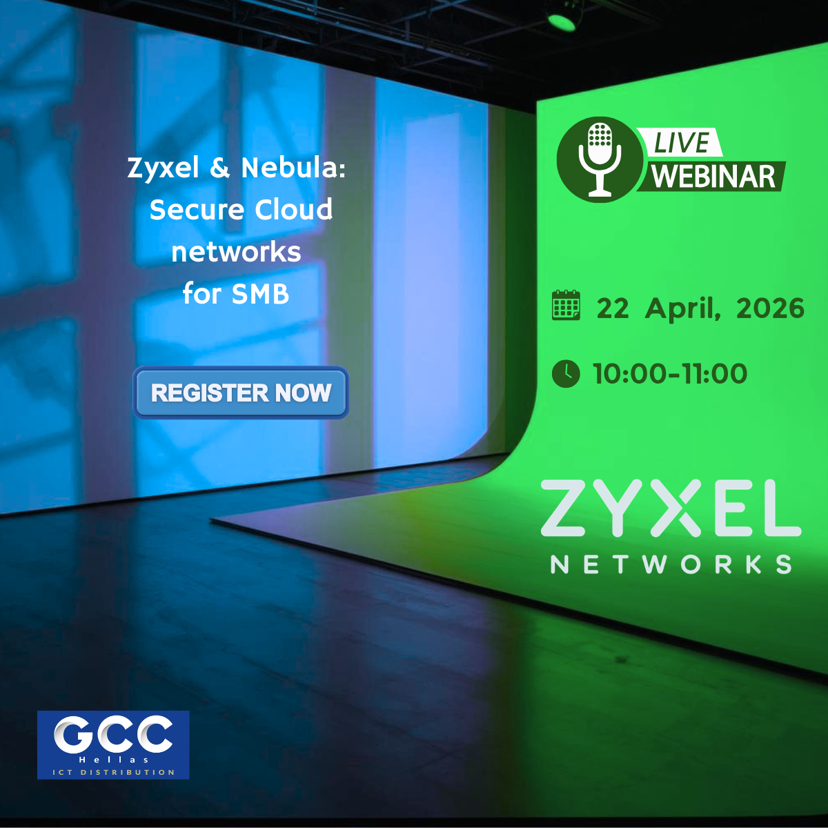 Zyxel & Nebula:  Secure Cloud networks  for SMB